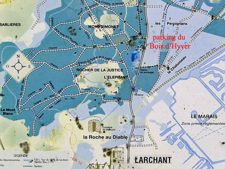 plan fort Commanderie